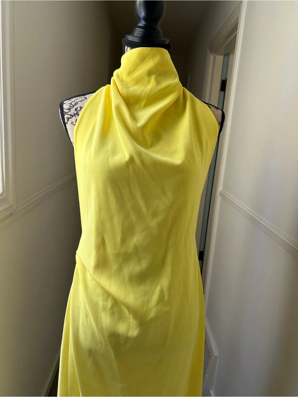 Proenza Schouler Faye Twist Back Matte Crepe Gown/Dress NWT - 8 - Picture 6 of 10